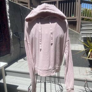Pink basic sweater